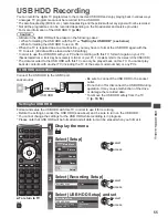 Preview for 55 page of Panasonic Viera TX-P42G30B Operating Instructions Manual