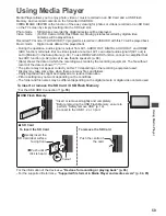 Preview for 59 page of Panasonic Viera TX-P42G30B Operating Instructions Manual