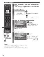 Preview for 60 page of Panasonic Viera TX-P42G30B Operating Instructions Manual