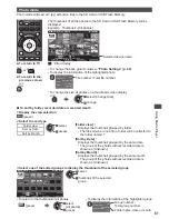 Preview for 61 page of Panasonic Viera TX-P42G30B Operating Instructions Manual