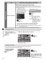 Preview for 64 page of Panasonic Viera TX-P42G30B Operating Instructions Manual