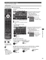 Preview for 65 page of Panasonic Viera TX-P42G30B Operating Instructions Manual