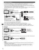 Preview for 72 page of Panasonic Viera TX-P42G30B Operating Instructions Manual