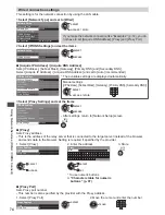 Preview for 74 page of Panasonic Viera TX-P42G30B Operating Instructions Manual