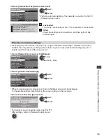 Preview for 75 page of Panasonic Viera TX-P42G30B Operating Instructions Manual