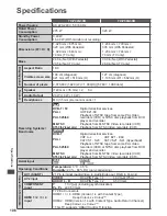 Preview for 106 page of Panasonic Viera TX-P42G30B Operating Instructions Manual