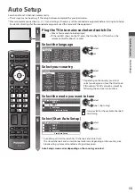 Предварительный просмотр 13 страницы Panasonic Viera TX-P42G30Y Operating Instructions Manual