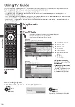 Предварительный просмотр 22 страницы Panasonic Viera TX-P42G30Y Operating Instructions Manual