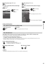 Предварительный просмотр 23 страницы Panasonic Viera TX-P42G30Y Operating Instructions Manual