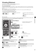 Предварительный просмотр 25 страницы Panasonic Viera TX-P42G30Y Operating Instructions Manual