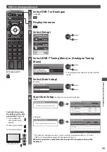 Предварительный просмотр 39 страницы Panasonic Viera TX-P42G30Y Operating Instructions Manual