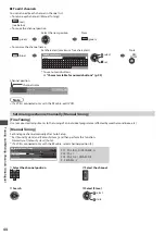 Предварительный просмотр 44 страницы Panasonic Viera TX-P42G30Y Operating Instructions Manual