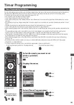 Предварительный просмотр 45 страницы Panasonic Viera TX-P42G30Y Operating Instructions Manual