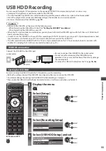 Предварительный просмотр 55 страницы Panasonic Viera TX-P42G30Y Operating Instructions Manual