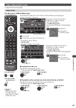 Предварительный просмотр 65 страницы Panasonic Viera TX-P42G30Y Operating Instructions Manual