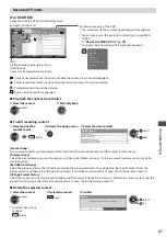 Предварительный просмотр 67 страницы Panasonic Viera TX-P42G30Y Operating Instructions Manual