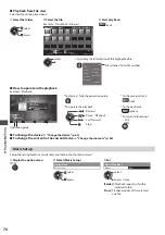 Предварительный просмотр 70 страницы Panasonic Viera TX-P42G30Y Operating Instructions Manual