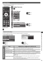 Предварительный просмотр 73 страницы Panasonic Viera TX-P42G30Y Operating Instructions Manual