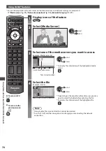 Предварительный просмотр 78 страницы Panasonic Viera TX-P42G30Y Operating Instructions Manual