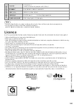 Предварительный просмотр 103 страницы Panasonic Viera TX-P42G30Y Operating Instructions Manual