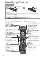 Предварительный просмотр 8 страницы Panasonic Viera TX-P42GT20B Operating Instructions Manual