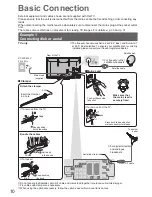 Предварительный просмотр 10 страницы Panasonic Viera TX-P42GT20B Operating Instructions Manual