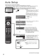 Предварительный просмотр 12 страницы Panasonic Viera TX-P42GT20B Operating Instructions Manual