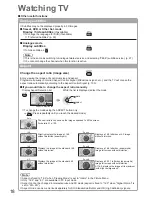 Предварительный просмотр 18 страницы Panasonic Viera TX-P42GT20B Operating Instructions Manual