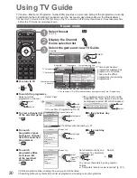 Предварительный просмотр 20 страницы Panasonic Viera TX-P42GT20B Operating Instructions Manual