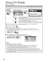 Предварительный просмотр 22 страницы Panasonic Viera TX-P42GT20B Operating Instructions Manual