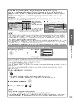 Предварительный просмотр 23 страницы Panasonic Viera TX-P42GT20B Operating Instructions Manual