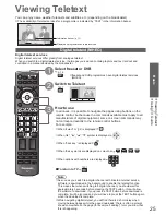 Предварительный просмотр 25 страницы Panasonic Viera TX-P42GT20B Operating Instructions Manual