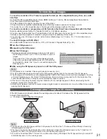 Предварительный просмотр 31 страницы Panasonic Viera TX-P42GT20B Operating Instructions Manual