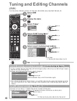 Предварительный просмотр 48 страницы Panasonic Viera TX-P42GT20B Operating Instructions Manual