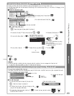 Предварительный просмотр 49 страницы Panasonic Viera TX-P42GT20B Operating Instructions Manual