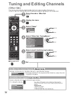 Предварительный просмотр 52 страницы Panasonic Viera TX-P42GT20B Operating Instructions Manual