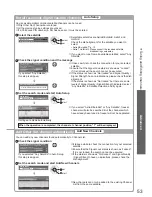 Предварительный просмотр 53 страницы Panasonic Viera TX-P42GT20B Operating Instructions Manual