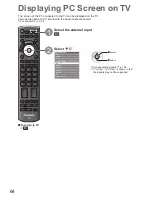 Предварительный просмотр 64 страницы Panasonic Viera TX-P42GT20B Operating Instructions Manual