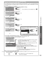 Предварительный просмотр 69 страницы Panasonic Viera TX-P42GT20B Operating Instructions Manual