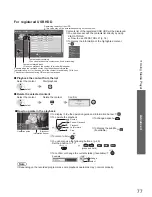 Предварительный просмотр 77 страницы Panasonic Viera TX-P42GT20B Operating Instructions Manual