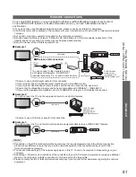 Предварительный просмотр 81 страницы Panasonic Viera TX-P42GT20B Operating Instructions Manual