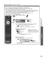 Предварительный просмотр 95 страницы Panasonic Viera TX-P42GT20B Operating Instructions Manual