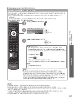 Предварительный просмотр 97 страницы Panasonic Viera TX-P42GT20B Operating Instructions Manual