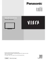 Panasonic Viera TX-P42GT30B Operating Instructions Manual предпросмотр