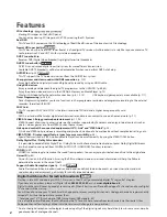 Preview for 2 page of Panasonic Viera TX-P42GT30B Operating Instructions Manual