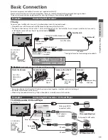 Preview for 11 page of Panasonic Viera TX-P42GT30B Operating Instructions Manual