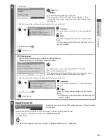 Preview for 15 page of Panasonic Viera TX-P42GT30B Operating Instructions Manual