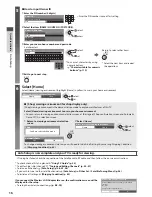 Preview for 16 page of Panasonic Viera TX-P42GT30B Operating Instructions Manual