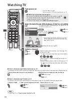 Preview for 18 page of Panasonic Viera TX-P42GT30B Operating Instructions Manual