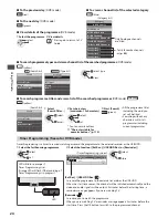 Preview for 24 page of Panasonic Viera TX-P42GT30B Operating Instructions Manual